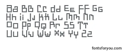 DadastracesBold Font