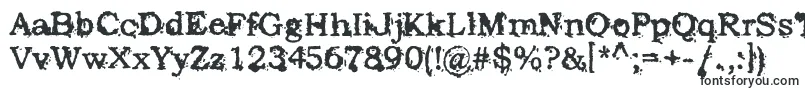 StruckDead Font – Fonts for YouTube