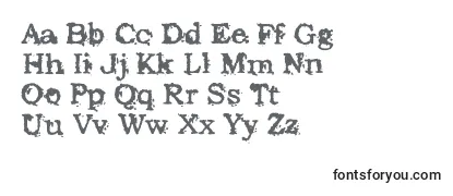 StruckDead Font