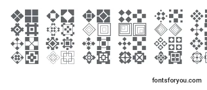 Squarethings2-fontti