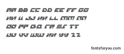 DaedalusCondensedItalic-fontti
