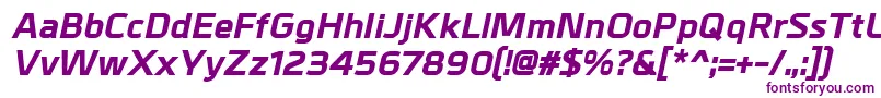 MetrikExtrabolditalic Font – Purple Fonts