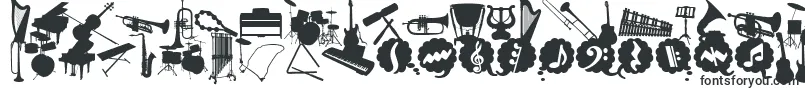 WcMusicaBta Font – Various Fonts