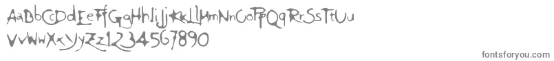 Giovedi Font – Gray Fonts