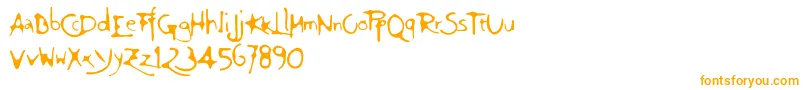 Giovedi Font – Orange Fonts
