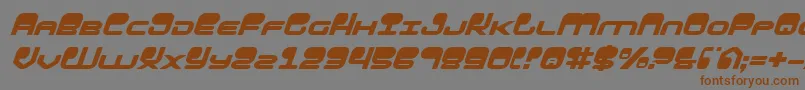 Подробнее о шрифте Hypnov2i Шрифт Hypnov2i – коричневые шрифты на сером фоне