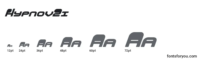 Hypnov2i Font Sizes