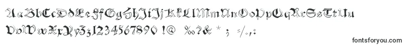 Schwabachscribbels Font – Fonts for Windows