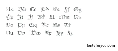 Schwabachscribbels Font