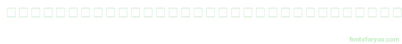 AnimalsMedium-Schriftart – Grüne Schriften auf weißem Hintergrund
