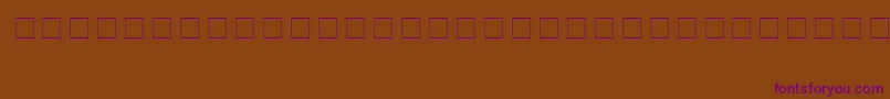 More about AnimalsMedium Font AnimalsMedium Font – Purple Fonts on Brown Background