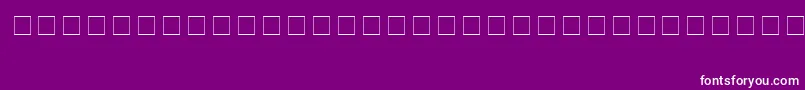Saiba mais sobre a fonte AnimalsMedium Fonte AnimalsMedium – fontes brancas em um fundo violeta