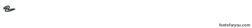 フォントJenkinsAlbino – フォント数字2