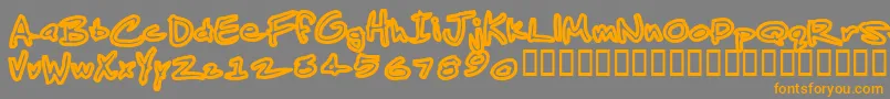 Más sobre la fuente JenkinsAlbino fuente JenkinsAlbino – Fuentes Naranjas Sobre Fondo Gris