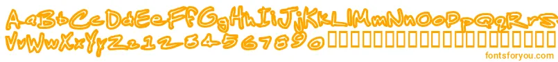 JenkinsAlbino Font – Orange Fonts