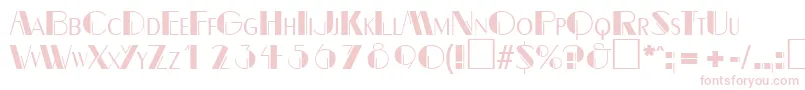 BealevarigatedRegularDb Font – Pink Fonts