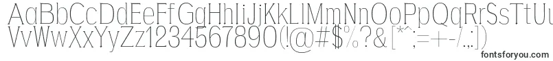 AgajdaThin Font – Fonts for iPhone