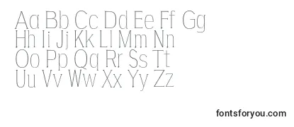 AgajdaThin Font