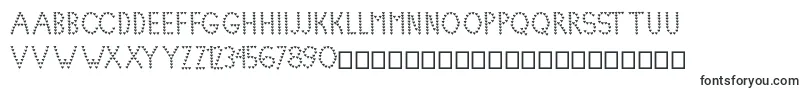 Шрифт Lovelica – многолинейные шрифты