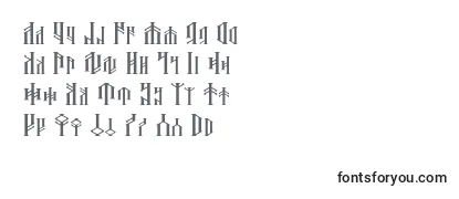 Обзор шрифта DwarfspiritsBb