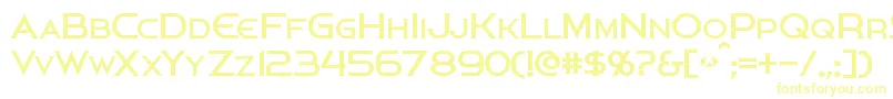 Persis Font – Yellow Fonts