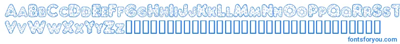 ChubbyDotty Font – Blue Fonts