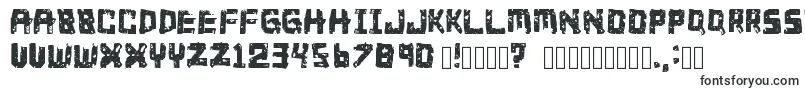 21Glyphs-Schriftart – Schriftarten, die mit 2 beginnen