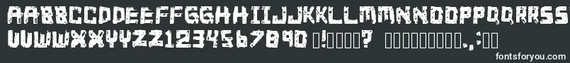 21Glyphs Font – White Fonts
