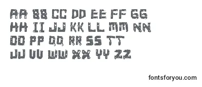 Шрифт 21Glyphs