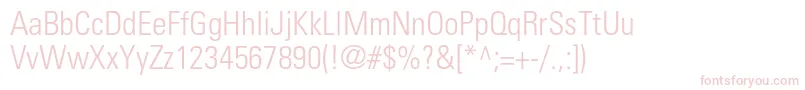 UniversltstdLightcn Font – Pink Fonts