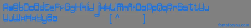 fuente Doppelganger – Fuentes Azules Sobre Fondo Gris