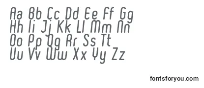 RulerItalic Font
