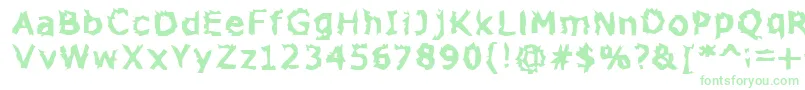 Zone23Explosions Font – Green Fonts