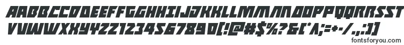 Halfshellheroital Font – Quadcopter Fonts