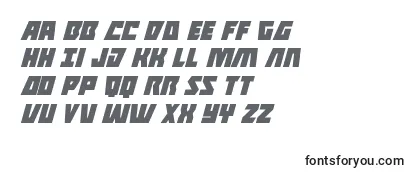 Halfshellheroital Font