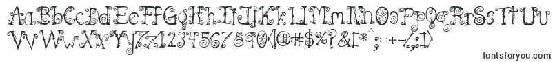 Spahrtyg-fontti – Kesäiset fontit