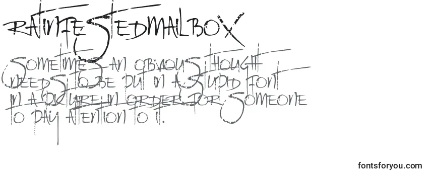 Ratinfestedmailbox Font