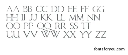 Обзор шрифта Caliguladodgy