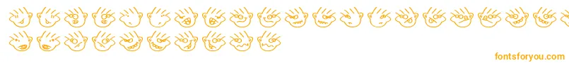 Manymoodsofmoe Font – Orange Fonts