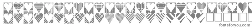 Heartthings3 Font – Gray Fonts