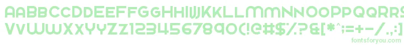 Fingbanger Font – Green Fonts