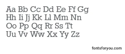 Review of the StaffordRegular Font