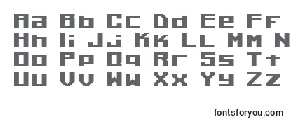 Kiloton1 Font