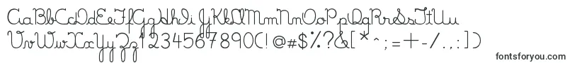 LumenFull-fontti – Alkavat L:lla olevat fontit