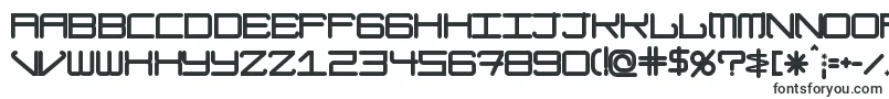 Шрифт ModernismRoundedbold – шрифты для CS GO