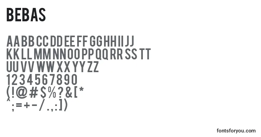 bebas font download photoshop