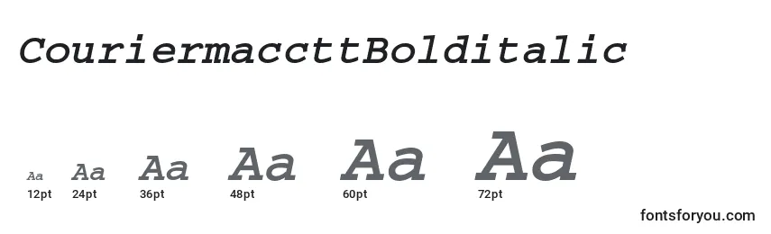 sizes of couriermaccttbolditalic font, couriermaccttbolditalic sizes