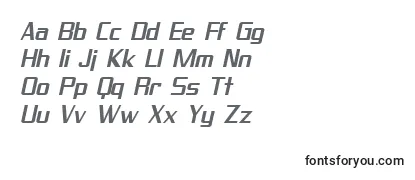 SfProverbialGothicExtendedOblique Font