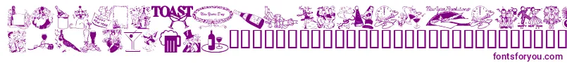 Newyearbats Font – Purple Fonts