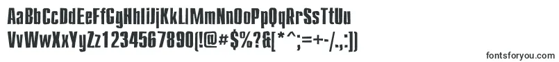 Compactbrokenc Font – Fonts for Windows